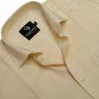 Self Design Fawn Shirt : Business