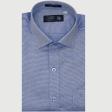 Combination Dark Blue Shirt : Business