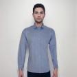 Combination Dark Blue Shirt : Business