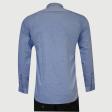 Combination Dark Blue Shirt : Business