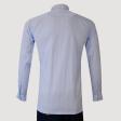 Combination Light Blue Shirt : Business