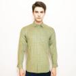Checks Green Shirt : Business