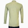 Checks Green Shirt : Business