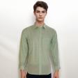 Checks Light Green Shirt : Business