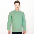 Checks Light Green Shirt : Business