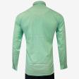 Checks Light Green Shirt : Business