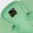Checks Light Green Shirt : Business