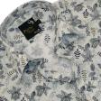 Print Gray Shirt : Party