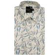 Print Green Shirt : Party