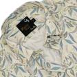 Print Green Shirt : Party