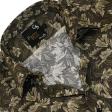 Print Brown Shirt : Party