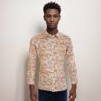 Print Pink Shirt : Party
