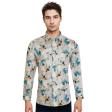 Print Cream Shirt : Party