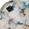Print Cream Shirt : Party