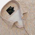 Print Peach Shirt : Party