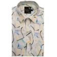 Print Cream Shirt : Party