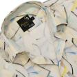 Print Cream Shirt : Party