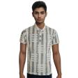 Print Gray T-shirt : Regular