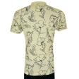 Print Cream T-shirt : Regular