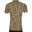 Print Khakhi T-shirt : Regular