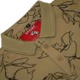 Print Khakhi T-shirt : Regular