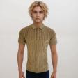Print Khakhi T-shirt : Regular
