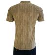 Print Khakhi T-shirt : Regular