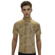 Print Khakhi T-shirt : Regular