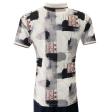 Print Gray T-shirt : Regular
