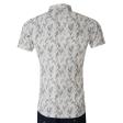 Print Blue T-shirt : Regular