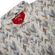 Print Blue T-shirt : Regular