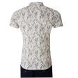 Print Maroon T-shirt : Regular