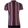 Stripes Burgandy T-shirt : Regular