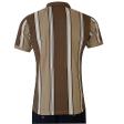 Stripes Fawn T-shirt : Regular