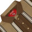 Stripes Fawn T-shirt : Regular