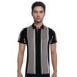 Stripes Gray T-shirt : Regular