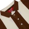 Stripes Brown T-shirt : Regular