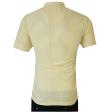 Selfdesign Cream T-shirt : Regular