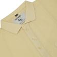 Selfdesign Cream T-shirt : Regular