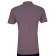 Plain Burgandy T-shirt : Regular