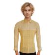 Print Yellow Shirt : Ditto