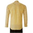 Print Yellow Shirt : Ditto