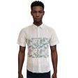 Print White Shirt : Ditto