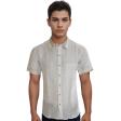 Combination White Shirt : Ditto