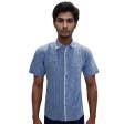 Combination Blue Shirt : Ditto