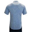 Combination Blue Shirt : Ditto