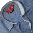 Combination Blue Shirt : Ditto
