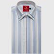 Combination Blue Shirt : Party