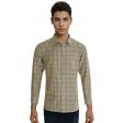 Checks Fawn Shirt : Business