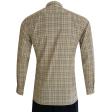 Checks Fawn Shirt : Business
